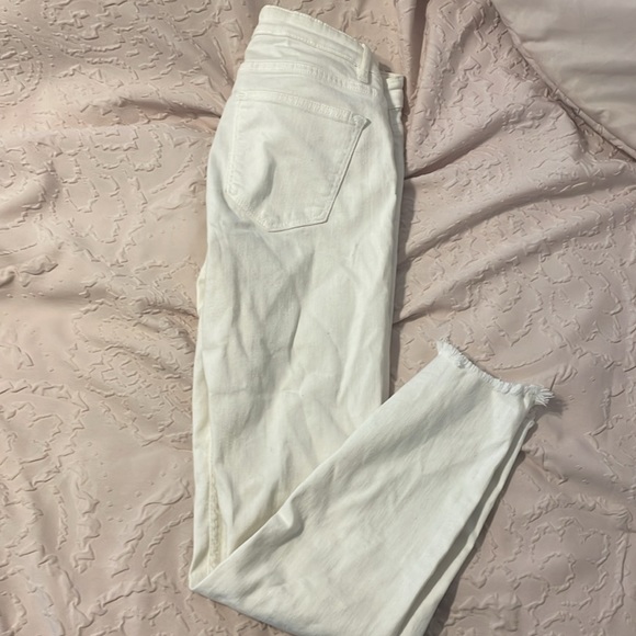 Zara White Skinny Jeans - Picture 2 of 3